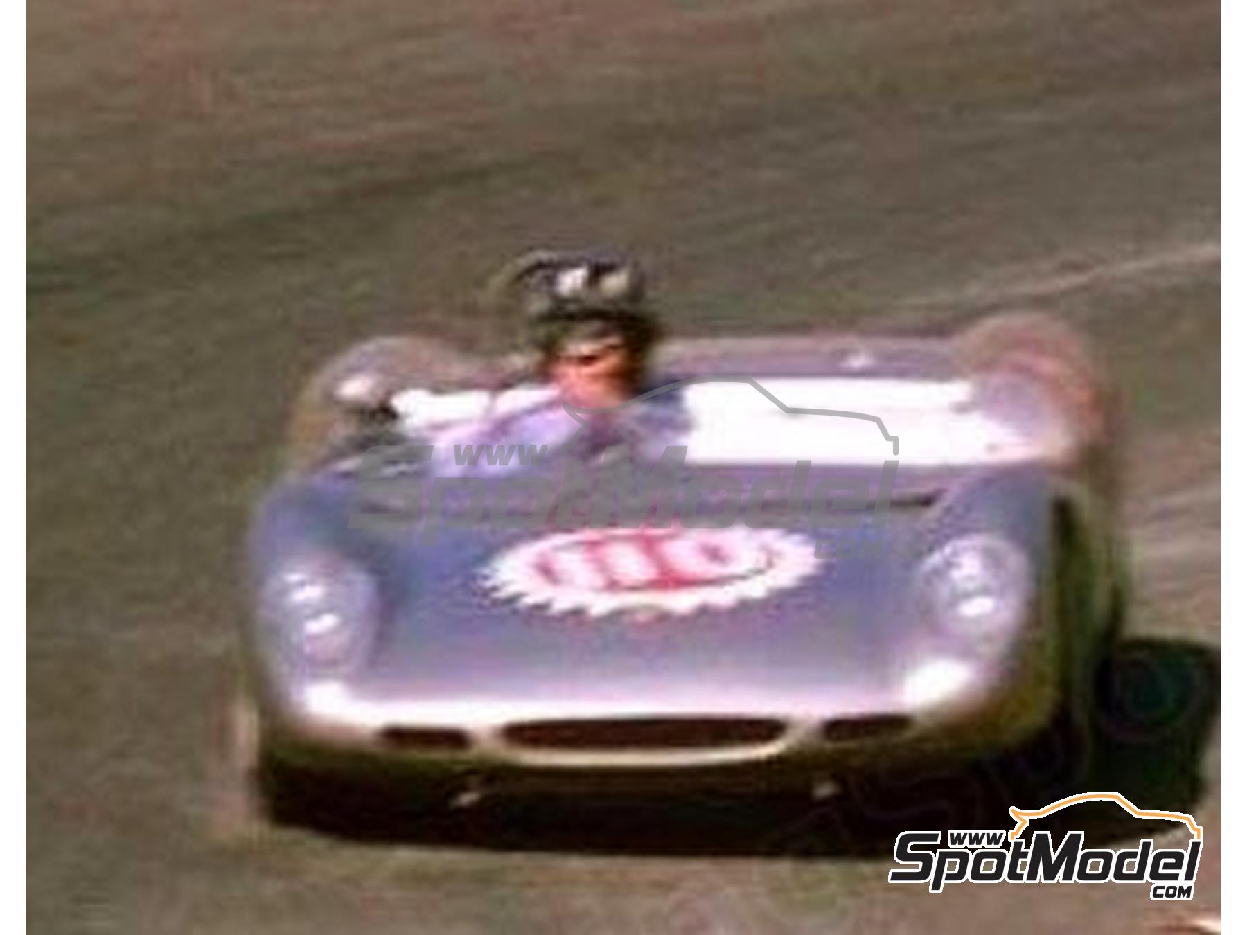 Marsh Models MM349: Car scale model kit 1/43 scale - Lotus